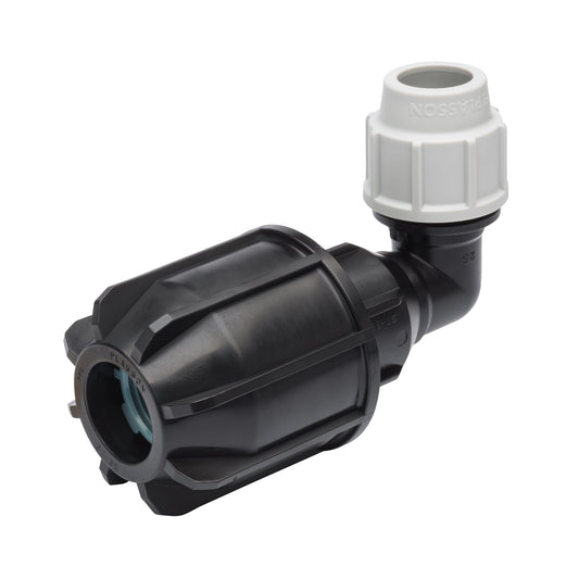 Plasson MDPE Elbow Plass4
