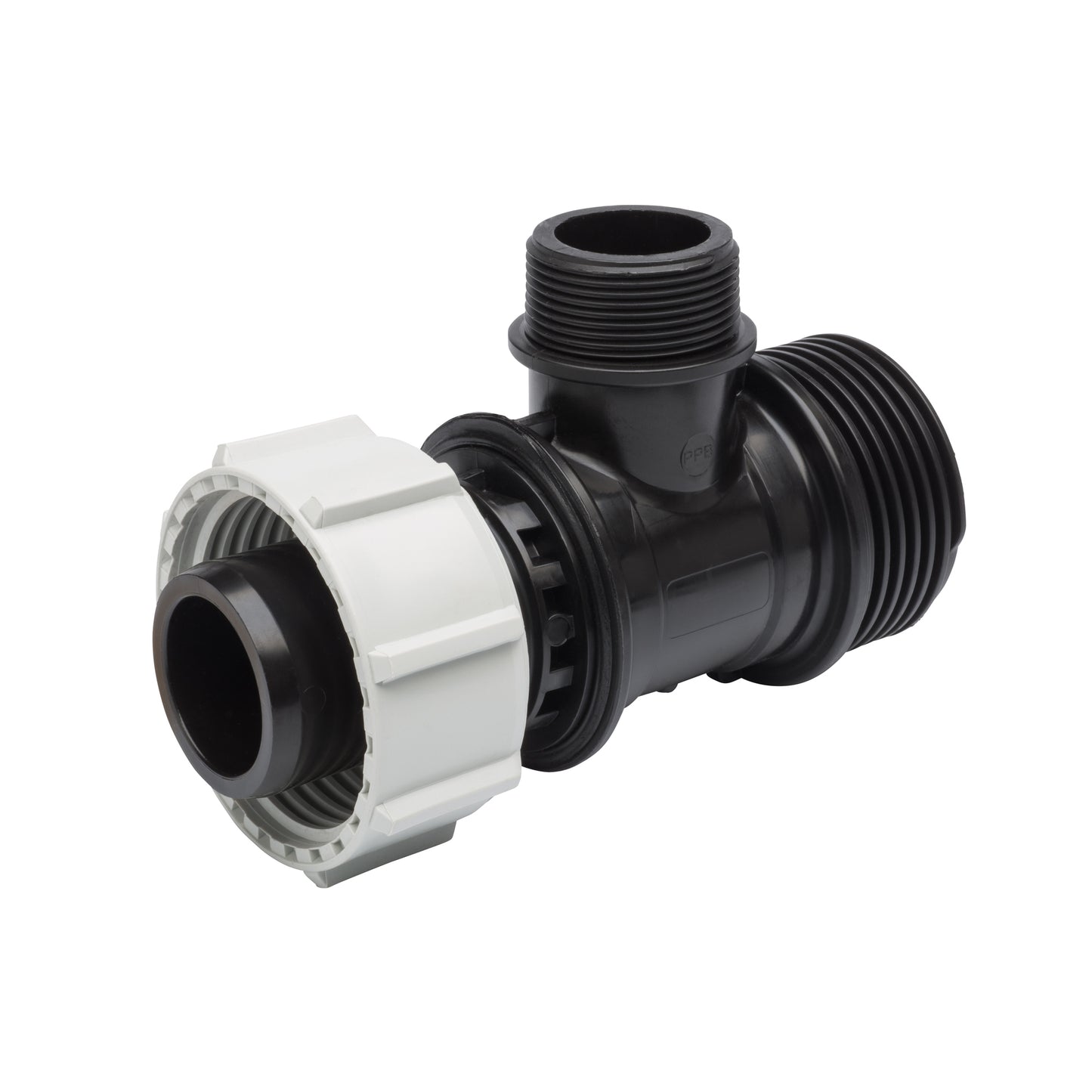 Plasson MDPE Mechanical Modular Male Tee
