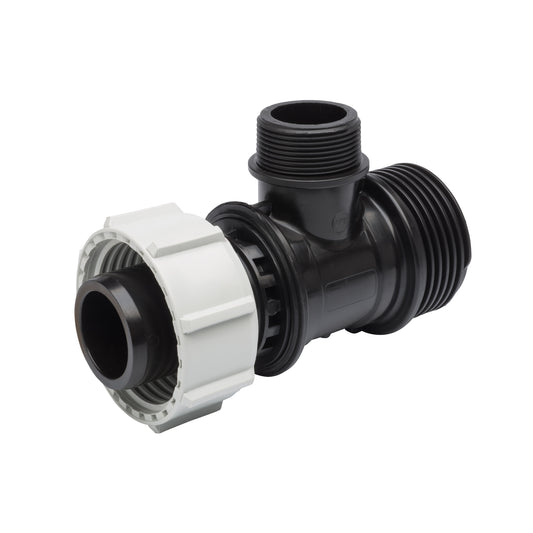 Plasson MDPE Mechanical Modular Male Tee
