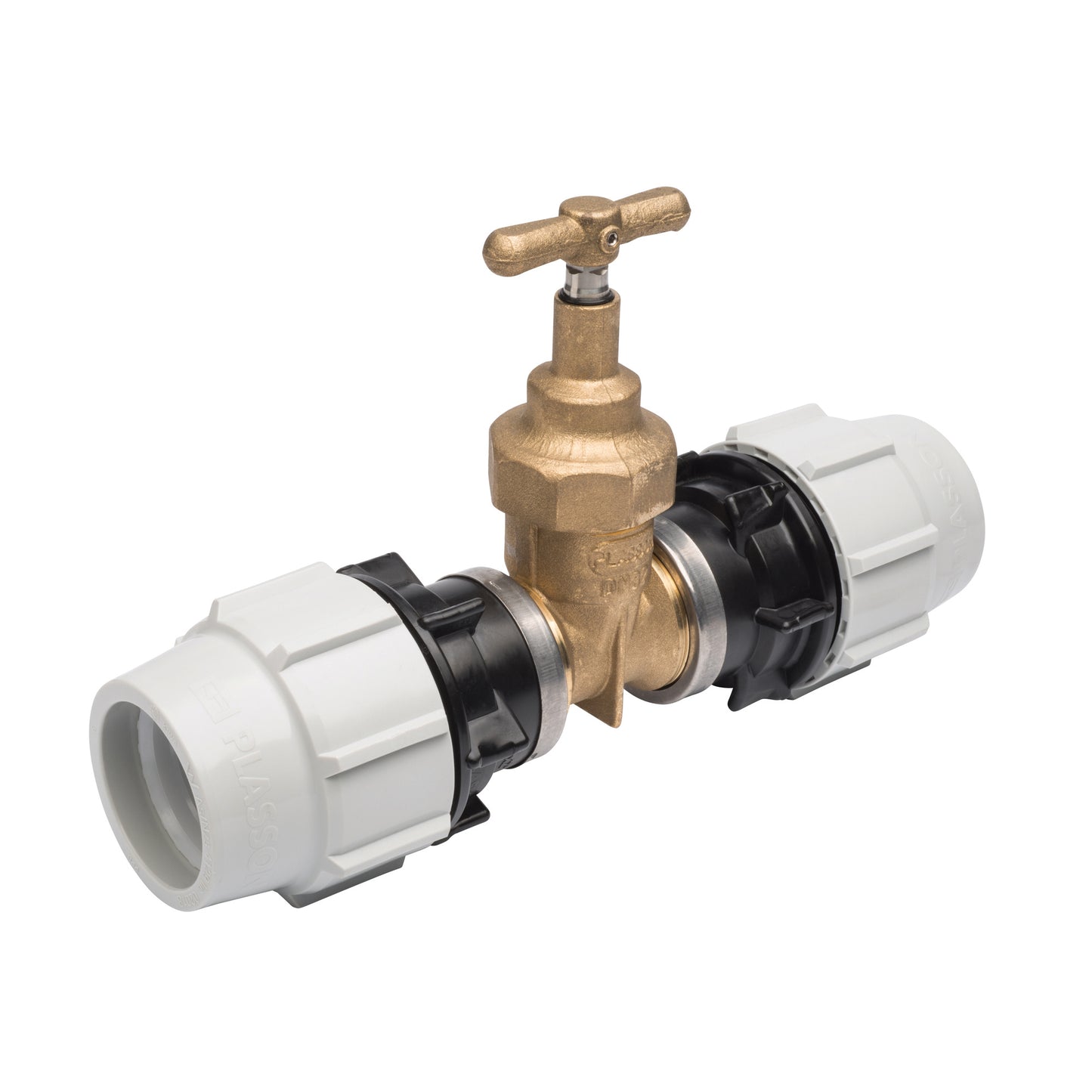 Plasson MDPE Stop Tap (DZR)