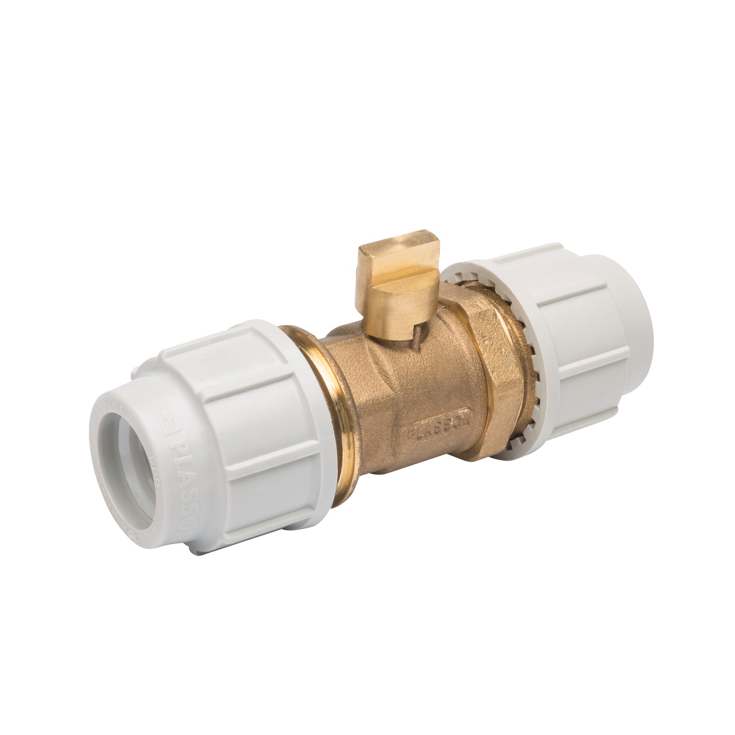 Plasson MDPE Plug Tap (DZR)