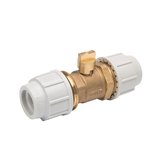 Plasson MDPE Plug Tap (DZR)