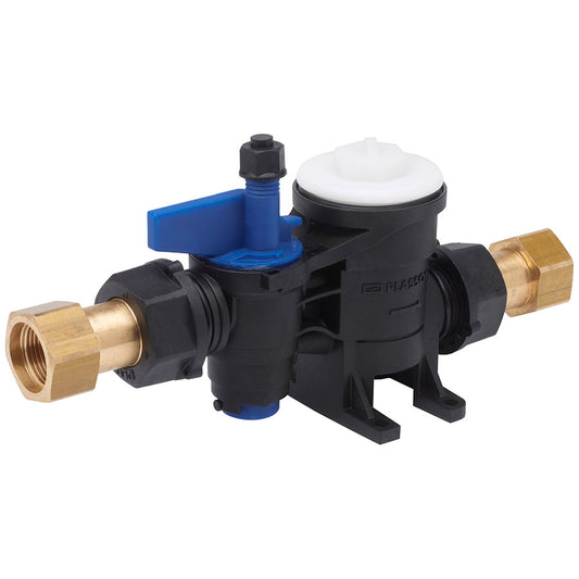 PLASSON METER MOUNT KITMCP 3/4" BSPP x 3/4" BSPP