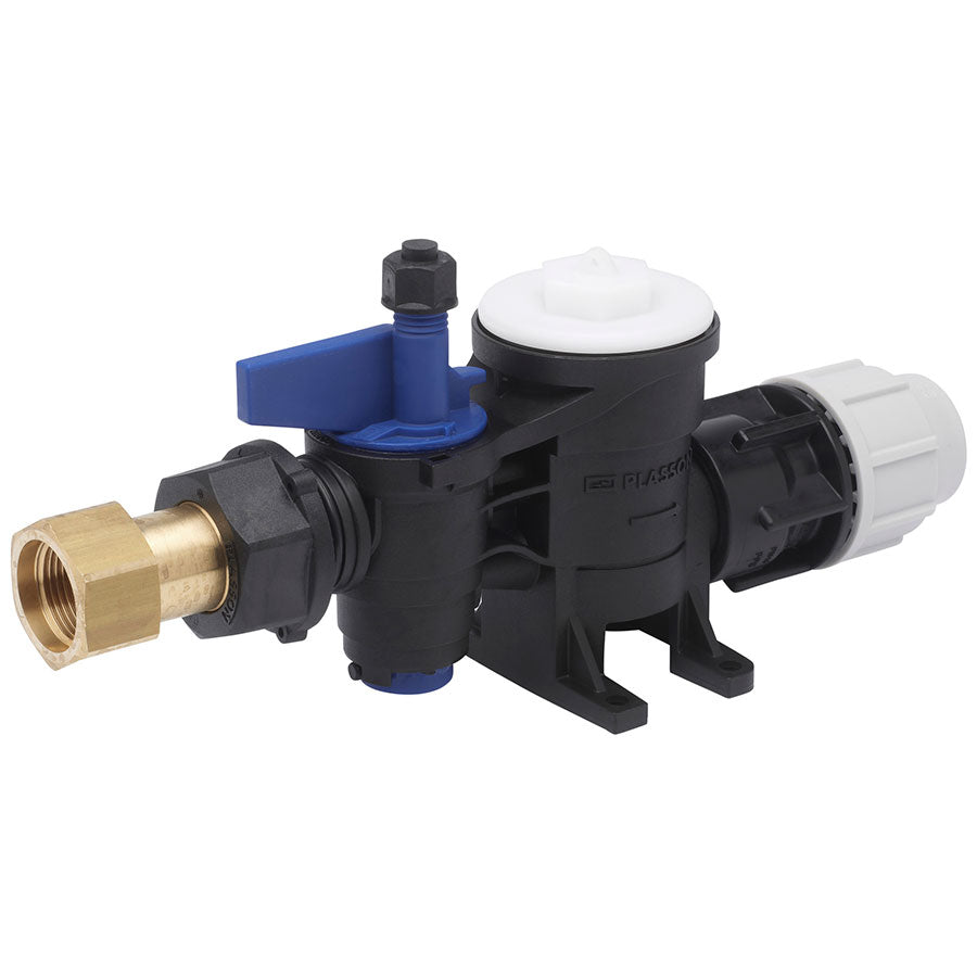 PLASSON METER MOUNT KITMCP 3/4" BSPP x 32mm Mech