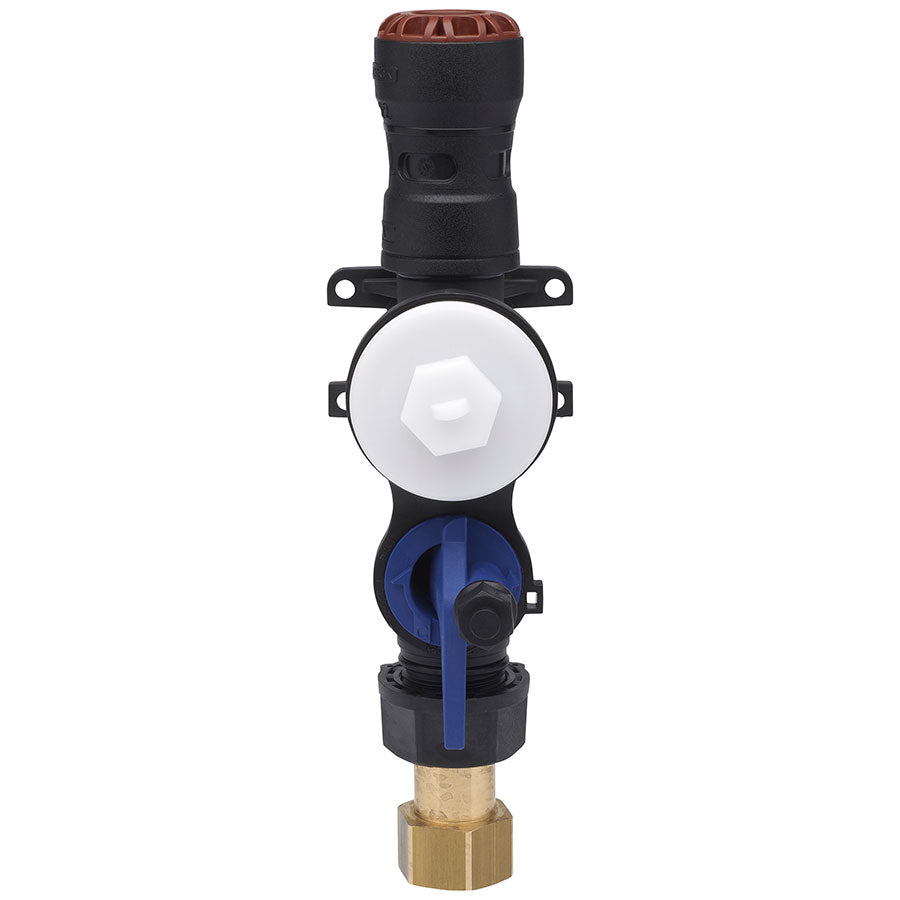 PLASSON METER MOUNT KITMCP 3/4" BSPP x 22mm Pushfit