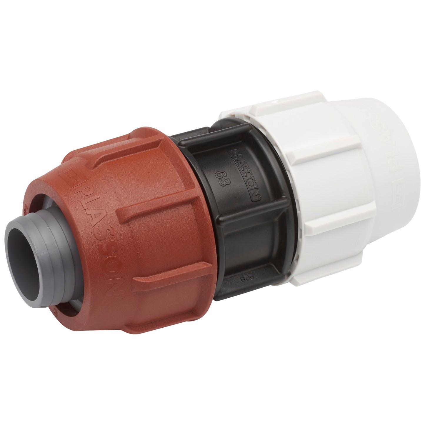 Plasson  Coupler 25mm Barrier x 25mm Metric PE
