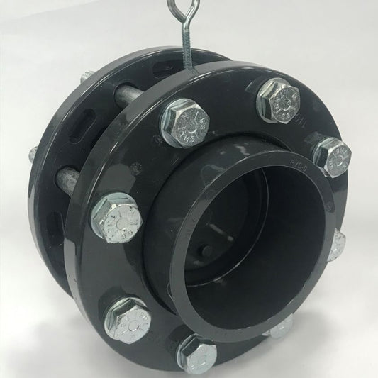 PVC-U Wafer Check Valve With Flange Kit
