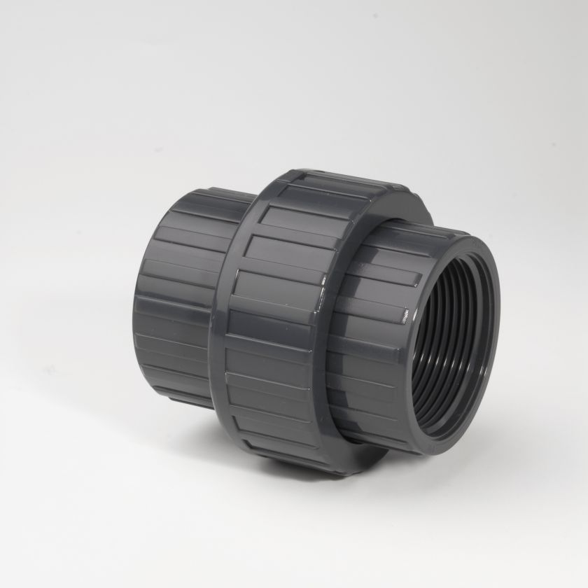 pvc u fittings size 1"