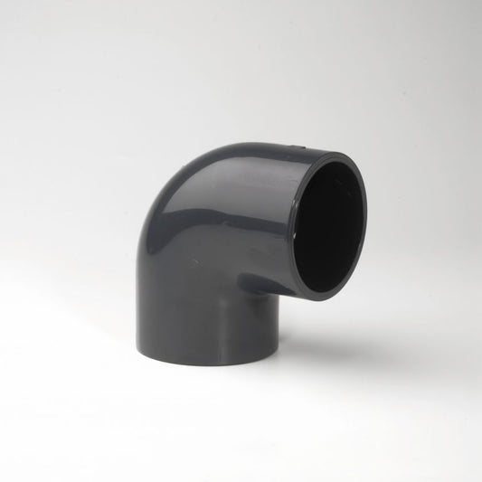 PVC-U Elbow 90 Plain