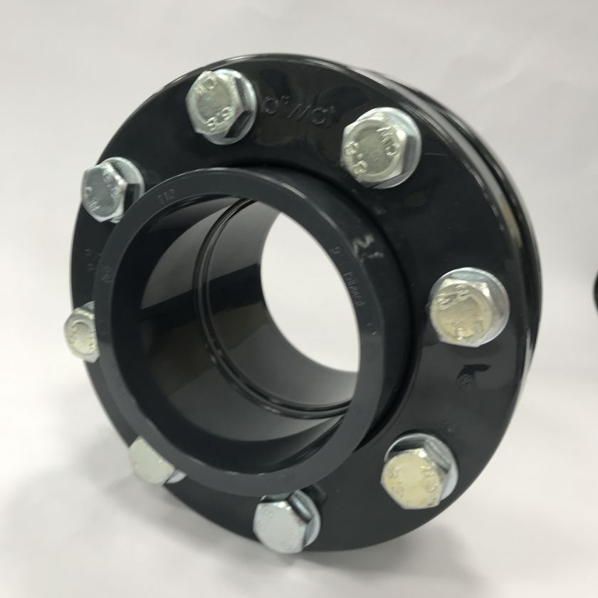 PVC-U Backing Ring Stub Flange Kit