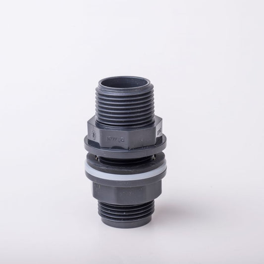 PVC-U Tank Connector BSP Threaded