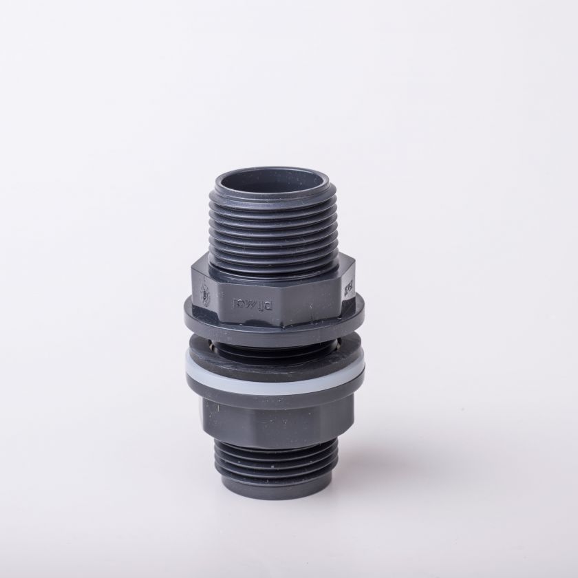 pvc u fittings size 4"